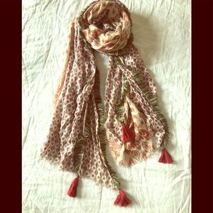 Bohemian print scarf
